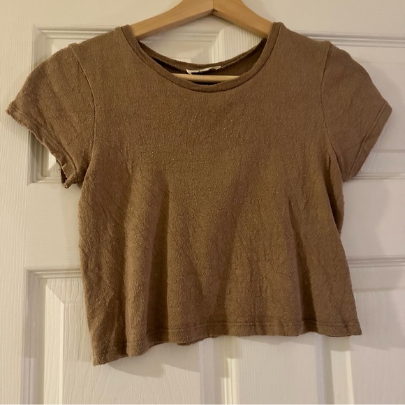 OZMA Lou Tee Tea S Silk Noil - Picture 2 of 5